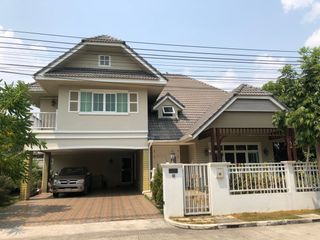 บ้านเดี่ยว 2 ชั้น 110.3 ตร.ว. บริติชพาร์ค ทวีวัฒนา ถนนเลียบค