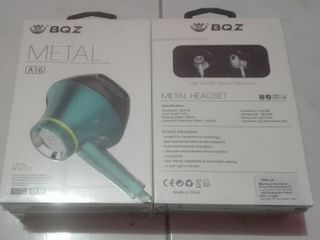 ชุดหูฟัง BQZ metal A16