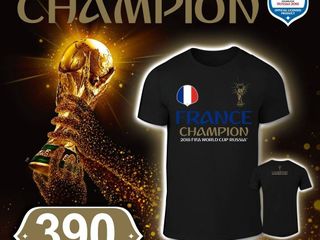 เสื้อฉลองแชมป์เปี้ยน ฝรั่งเศส 2018
