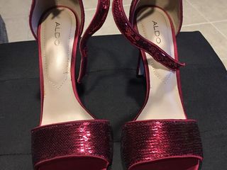 รองเท้าส้นสูงAldo สีแดง glitter