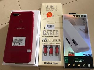 OPPO A5s Red  32 gb