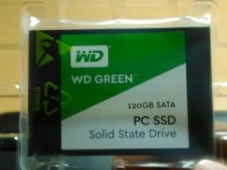 SSD WD 120GB Green