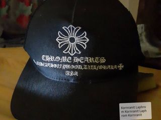 --Used-- หมวก CH Made in Hollywood Cap Black. มือสองของแท้