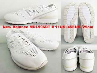 NEW BALANCE สีขาว (Men) Model MRL996DT
