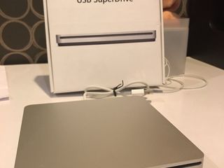 Apple usb SuperDrive ที่อ่านแผ่นCD Vcd dvd