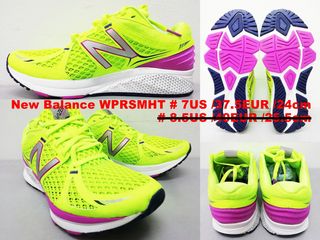 รองเท้าวิ่ง new balance model WPRSMHT สีเหลือง