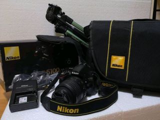 กล้องดิจิตอล Nikon รุ่น D5100 พร้อมเลนส์ 18-55 VR