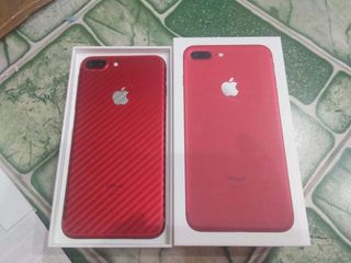 iPhone 7plus 128GBสีแดง เครื่องศูนย์ไทย