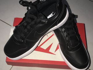 รองเท้า Nike Ebernon Low สีดำไซส์38