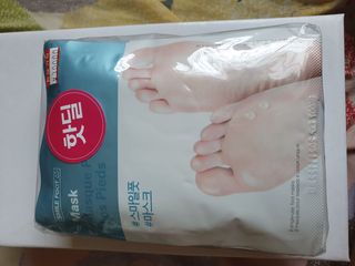 มาสก์สำหรับเท้าจากเกาหลี