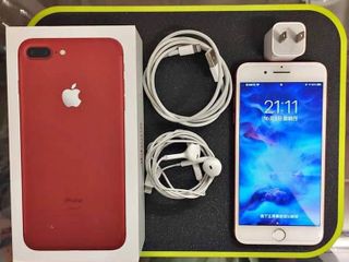 iPhone 7 plus (Red,128GB)