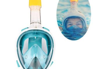 หน้ากากดำน้ำ ป้องกันหมอก GoPro Camera Snorkel Scuba Mask Und