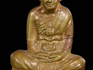 รูปหล่อปั๊ม รุ่นแรกหลวงพ่อหมุน วัดเขาแดงตะวันออก จ.พัทลุง