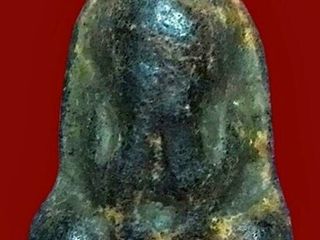 พระปิดตาหลวงปู่เอี่ยม วัดหนัง ลงกรุวัดนางชี เนื้อตะกั่ว