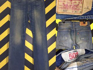 Levis 501 - Made in Chaina