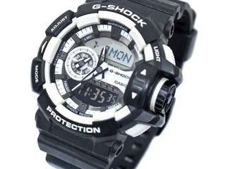CASIO Casio ไฮเปอร์คัลเลอร์สี G-SHOCK 5398 GA-400 นาฬิกาสีดำ