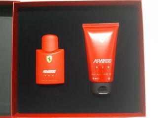 Ferrari Red EDT set