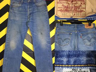Levis 501 Made in Dominican Republic