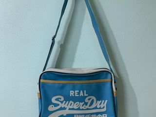 กระเป๋า SuperDry ของแท้ มือสอง สภาพดี