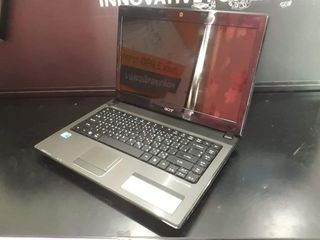 notebook Acer aspire 4741