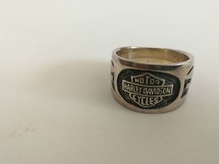 ขายแหวน Harley Davidson เงินแท้ 925