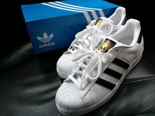 (SOLD) รองเท้าผ้าใบ Adidas Superstar แท้