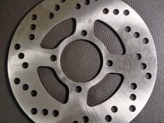 จานดิสเบรคหน้า Mio,Fino แท้โรงงาน