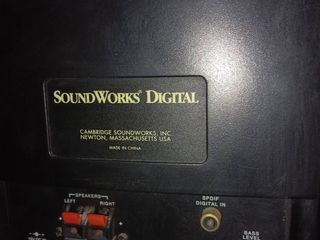 ชุดลำโพง Cambridge SoundWorks digital 2.1 channel