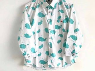 Fat Animal Shirt
เสื้อเชิ้ตแขนสามส่วน ผ้าCotton