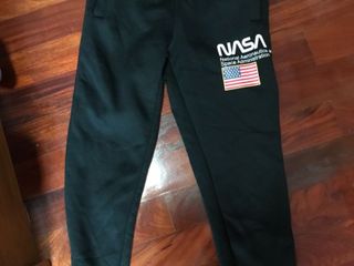 NASA กางเกงผ้าสำลีใส่หน้าหนาวแบรนด์HandM