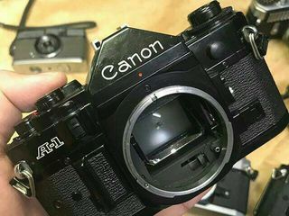 กล้องฟิล์ม Canon A-1