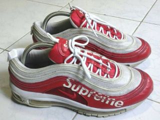รองเท้า nike airmax97 supreme