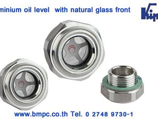 Kipp, Oil level gauge, sight glasses, oil plug, Screw plug