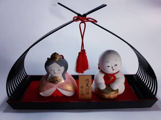ตุ๊กตาญี่ปุ่นคู่