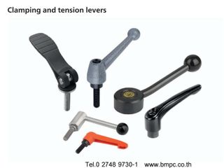 Clamp lever, ด้ามขันล๊อก, Clamp liftable handle, Tension