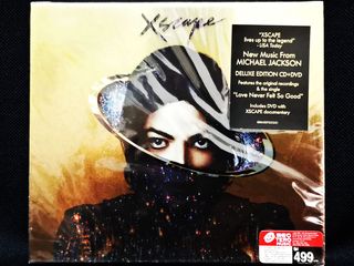 MICHAEL JACKSON - XSCAPE DELUXE EDITION CD/DVD แผ่นมือหนึ่ง