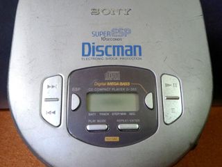 CD Walkman Sony D-365 มือสอง