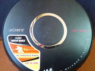 CD Walkman Sony D-EJ107CK มือสอง