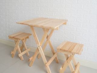 โต๊ะ เก้าอี้ ไม้ ปิกนิก