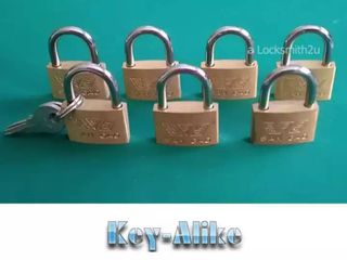 กุญแจ Key A like 25mm