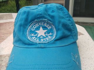 หมวกconverse ของแท้ สีฟ้า จัดส่งฟรีems