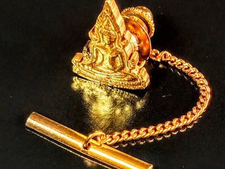 เข็มกลัดเนคไท พระพุทธชินราช พิธีจักพรรดิ ปี2515