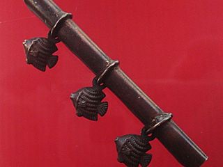 ตะกรุดปลาตะเพียนหลวงพ่อจง วัดหน้าต่างนอก