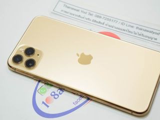 (ลดราคา)รุ่นเด็ด iPhone 11 Pro Max 64GB TH Gold ก