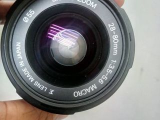 เลนส์ ยี่ห้อ Sigma Zoom 28-80mm f3.5-5.6 Macro