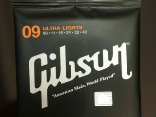สายกีต้าร์ไฟฟ้า Gibson 09 (มีของพร้อมส่ง)