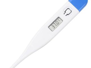 Electronic Digital Thermometer Portable Body Temperature Gau