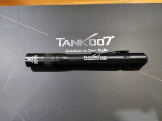 ไฟฉายปากกาแสงUVสำหรับตรวจจับฟลูออเรสเซนต์ รุ้่น TANK007 UVE2