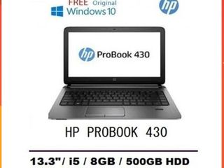 NOTEBOOK HP PROBOOK 430 G3 Core i5-6200U สเปคแรง ราคาถูก