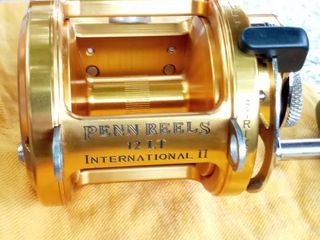 ขาย รอกตกปลา penn reels 12 LT International II